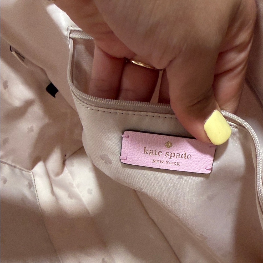NWOT Kate Spade New York Hayden Nylon Top Zip Tote 🌸 - Picture 11 of 15